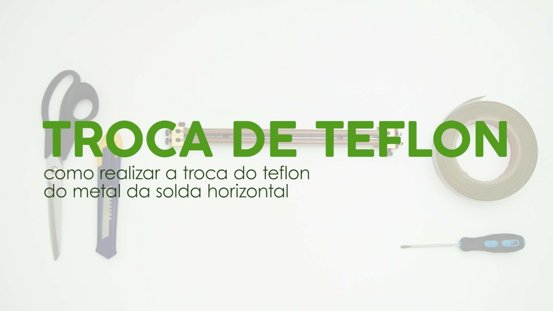 Troca de Teflon DN PACK