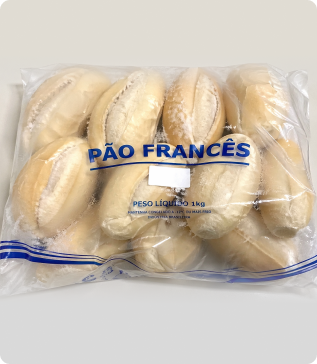 Pão Francês Congelado